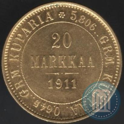 Фото 20 марок 1911 года L 