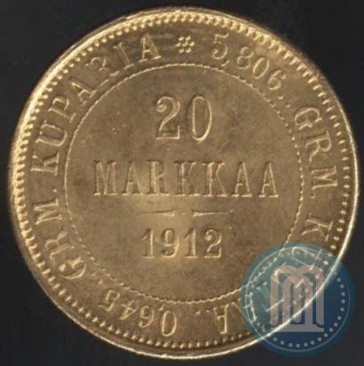 Фото 20 марок 1912 года S 