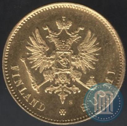 Picture 20 markkaa 1912 year S 