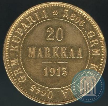 Picture 20 markkaa 1913 year S 