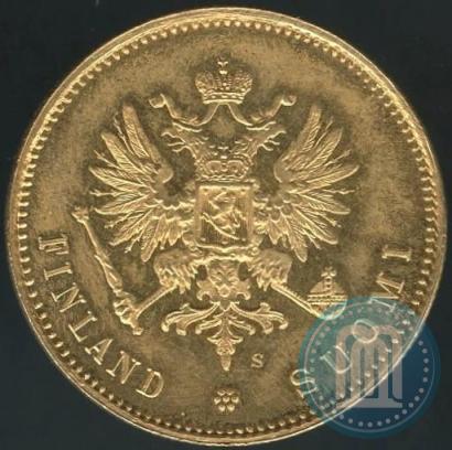Picture 20 markkaa 1913 year S 