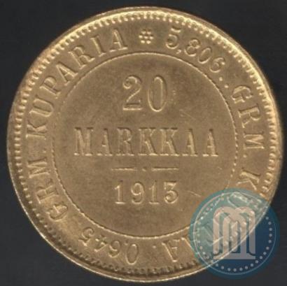 Picture 20 markkaa 1913 year S 