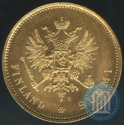 Picture 20 markkaa 1913 year S 