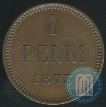 Picture 1 penni 1873 year  