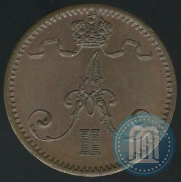 Picture 1 penni 1873 year  