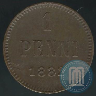 Picture 1 penni 1882 year  