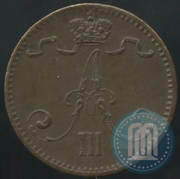 Picture 1 penni 1882 year  