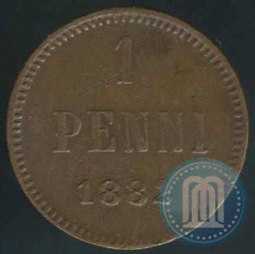 Picture 1 penni 1882 year  