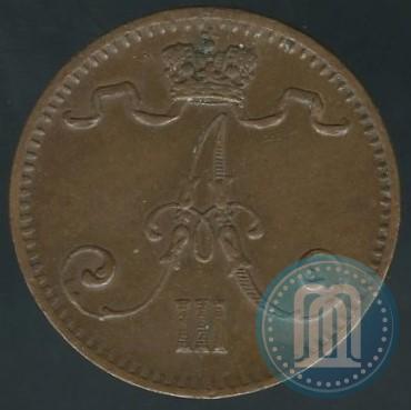 Picture 1 penni 1882 year  
