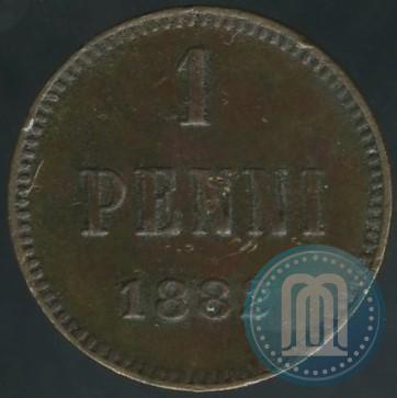 Picture 1 penni 1882 year  