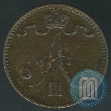 Picture 1 penni 1882 year  