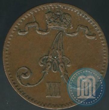 Picture 1 penni 1884 year  
