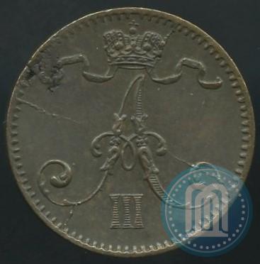 Picture 1 penni 1884 year  
