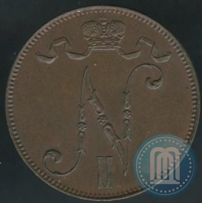 Фото 5 пенни 1898 года  
