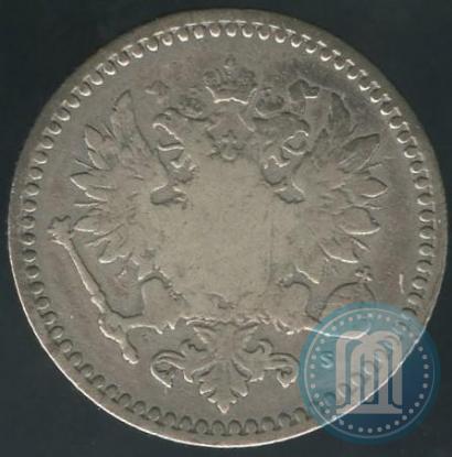 Фото 50 пенни 1868 года S 