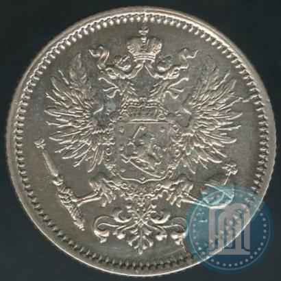 Picture 50 pennia 1890 year L 