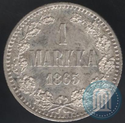 Фото 1 марка 1865 года S 