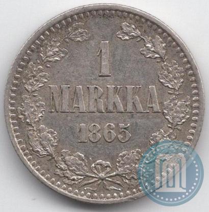Фото 1 марка 1865 года S 