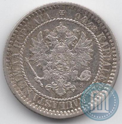 Фото 1 марка 1865 года S 