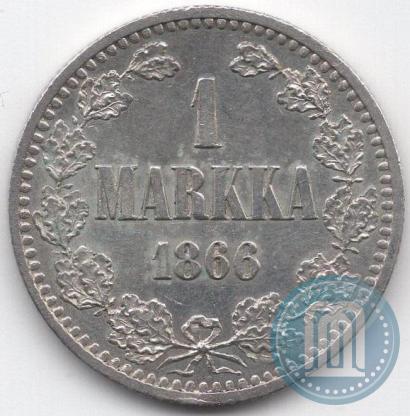 Фото 1 марка 1866 года S 