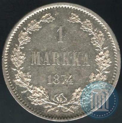 Фото 1 марка 1874 года S 