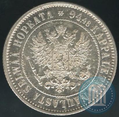 Фото 1 марка 1874 года S 
