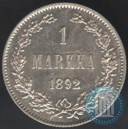 Фото 1 марка 1892 года L 