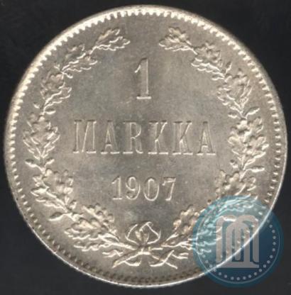 Фото 1 марка 1907 года L 