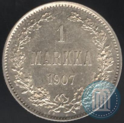 Фото 1 марка 1907 года L 