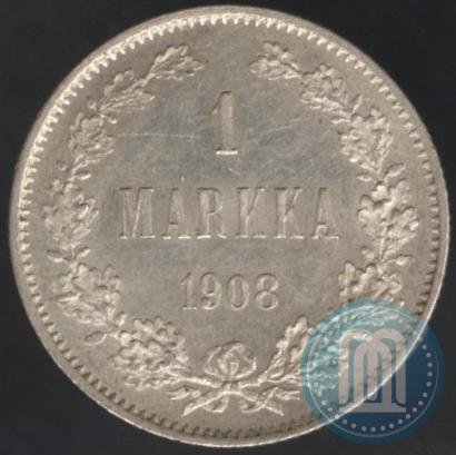 Фото 1 марка 1908 года L 