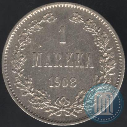 Фото 1 марка 1908 года L 