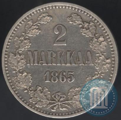 Фото 2 марки 1865 года S 