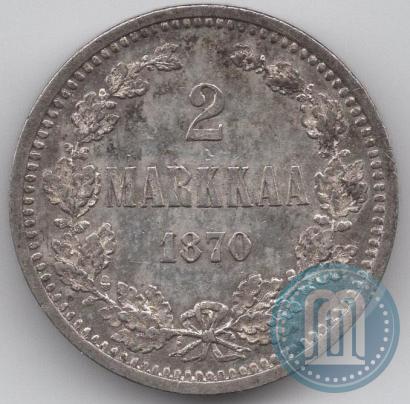 Фото 2 марки 1870 года S 