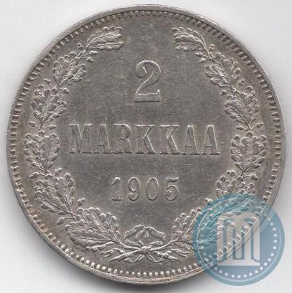 Picture 2 markkaa 1905 year L 