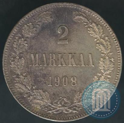 Фото 2 марки 1908 года L 