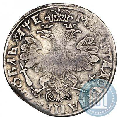 Picture 1 rouble 1705 year МД 