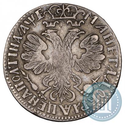 Фото Полтина 1705 года  "Портрет работы Ф. Алексеева"