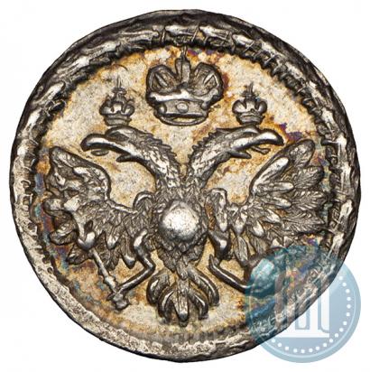 Фото Алтын 1712 года  