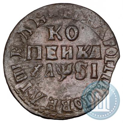 Фото 1 копейка 1713 года НД 