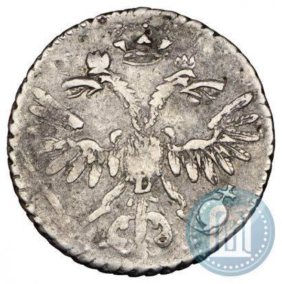 Picture Grivennik 1718 year L-L 
