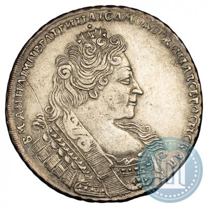 Фото 1 рубль 1732 года  