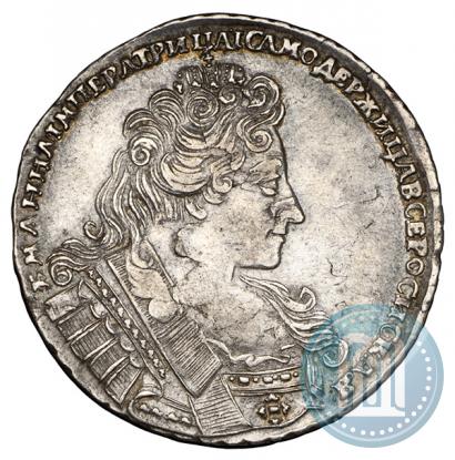 Picture 1 rouble 1732 year  