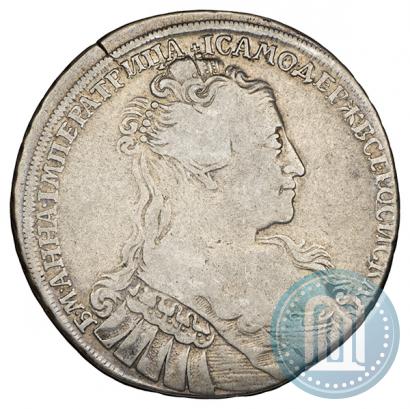 Picture 1 rouble 1734 year  "Type of 1734"