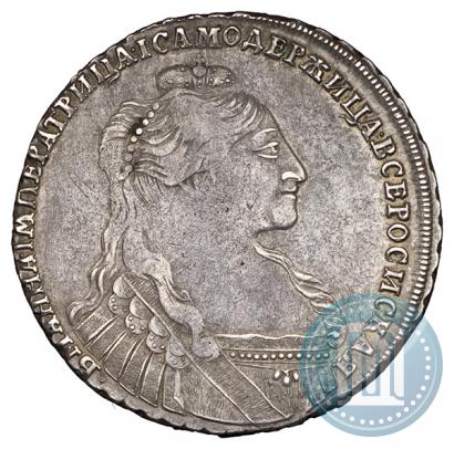 Picture 1 rouble 1735 year  