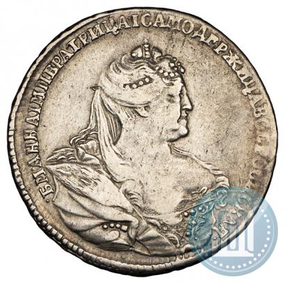 Picture Poltina 1737 year  "Moscow type"
