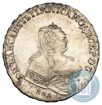 Picture 1 rouble 1745 year ММД 