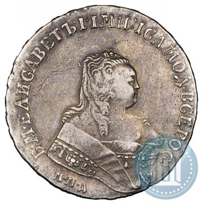Picture 1 rouble 1754 year ММД-МБ 