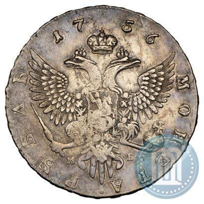Picture 1 rouble 1756 year ММД-МБ 