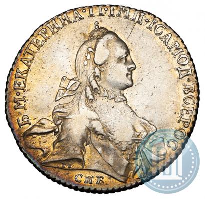 Picture 1 rouble 1764 year СПБ-СА 