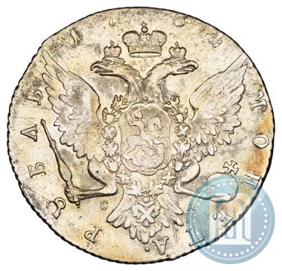 Фото 1 рубль 1764 года СПБ-СА 